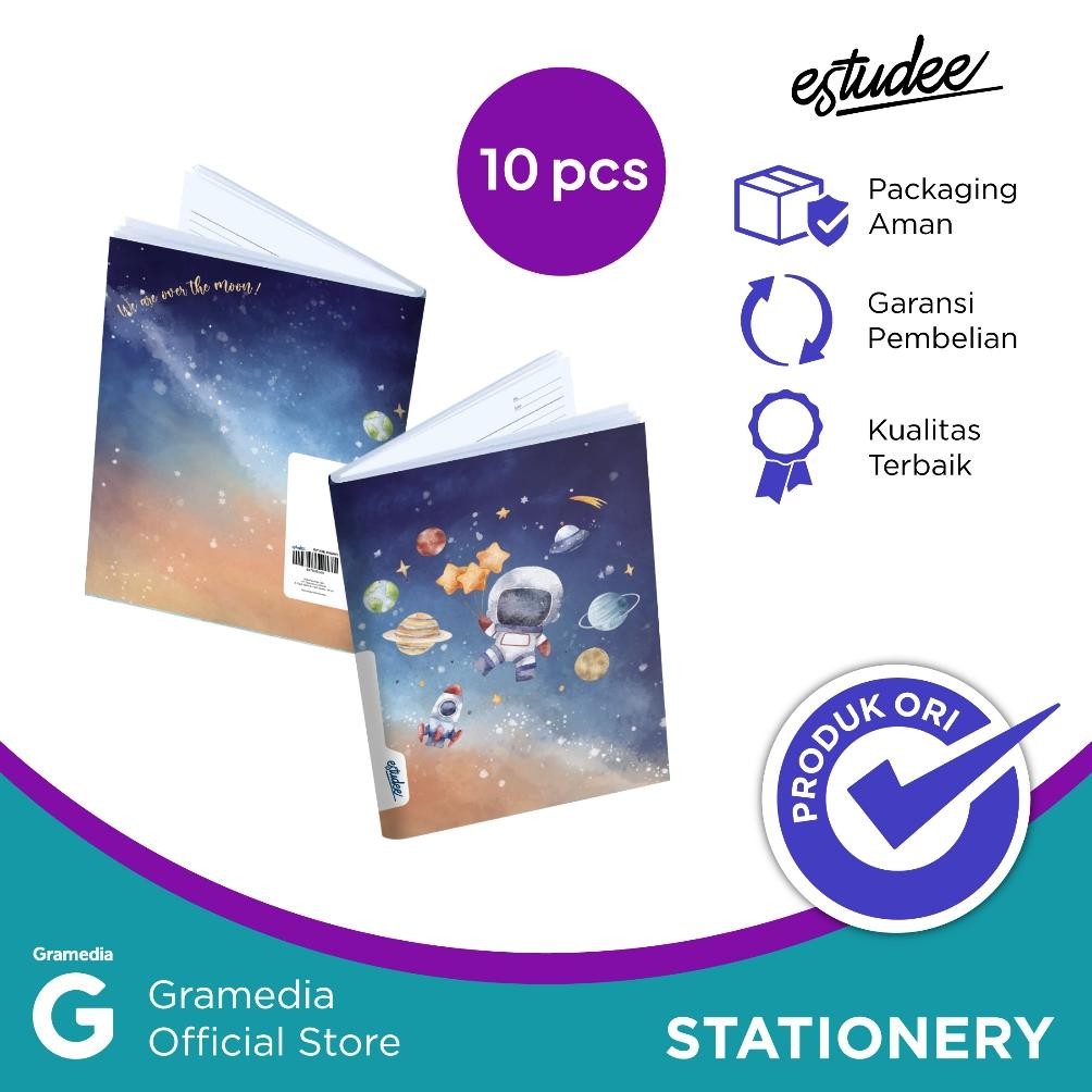 

Siap Kirim Buku Tulis Estudee B5 Fancy Cute Isi 10 Buku Sekolah Lucu