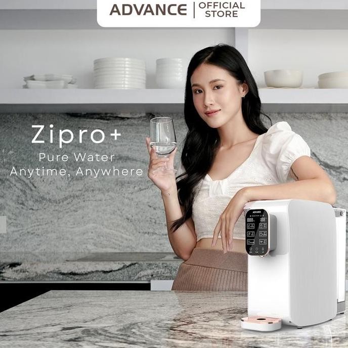 tersedia advance zipro plus ws8839 | water purifier ro filter air minum panas dingin rumah tangga