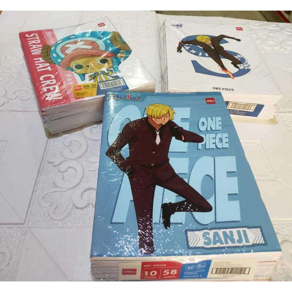 

Siap Kirim Buku Tulis DELI 58 Lembar 1 Pack - Buku Sekolah Anak