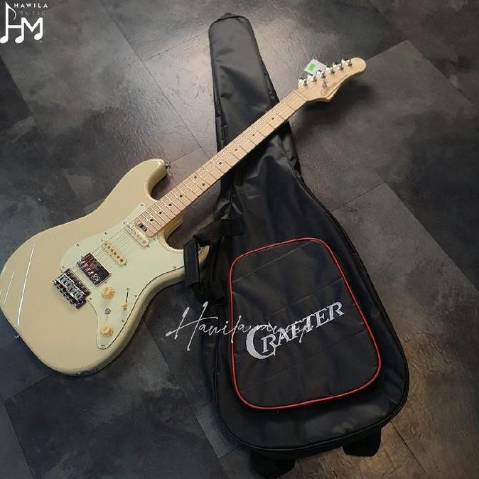 Gitar Elektrik Gitar Crafter Modern Sera S Mp Neck Maple Fretboard