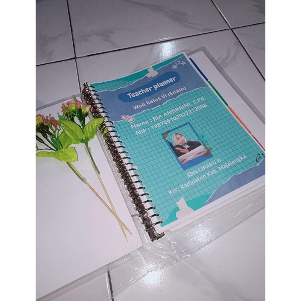 

Siap Kirim Binder Rencana Ajar Guru Kelas 6 - Teacher Planner + Jurnal + Isi Kertas Lengkap