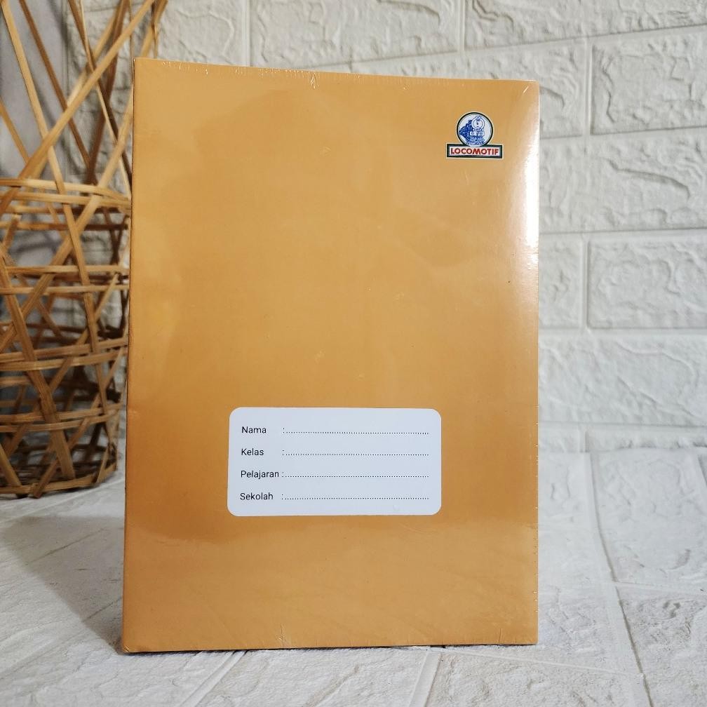 

Siap Kirim Buku Tulis Locomotif Sintaro 36 Lembar - Campus Boxy | 1 Pack Isi 10 Buku