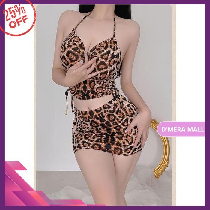 SEXY BAJU DINAS SEXY LINGERIE WANITA TANKTOP MINI ROK SET TRANSPARANT BABYDOLL A BEST QUALITY 