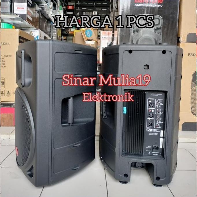 JB Speaker Aktif 15 Inch RMS 800 Watt Professional BareTone BT-A1530PRO None