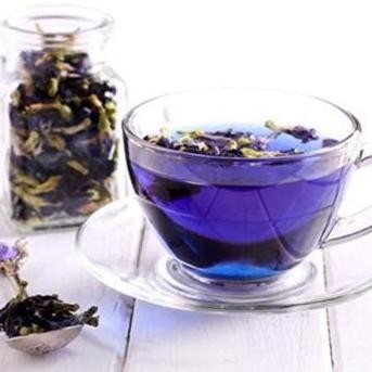 

JB Teh Herbal Bunga Telang Kering Butterfly Pea Flower Dried Tea 20 gram None