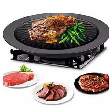 Magic Gril Teflon Teplon Alas Tatakan Panggangan Bakaran Ayam Sate Bbq Original Dan Terpercaya