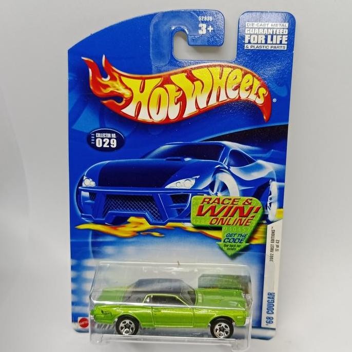 HOTWheels      68 COUGAR     LWA14-272