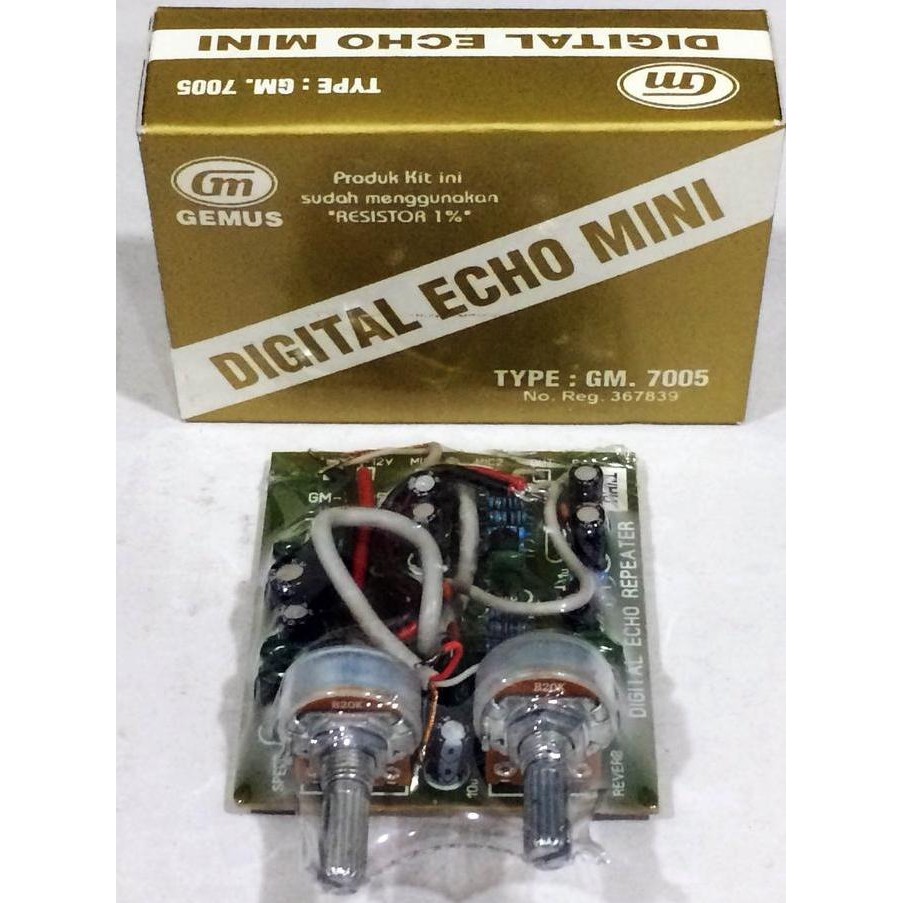 JB KIT GM 7005 DIGITAL ECHO MINI None