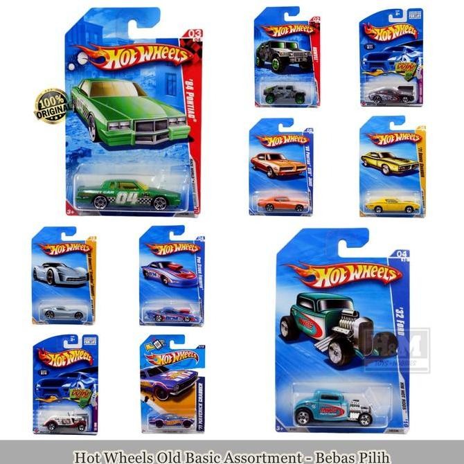 Hot Wheels Old Basic Hot Wheels Lawas Bebas Pilih - HM6 (E)