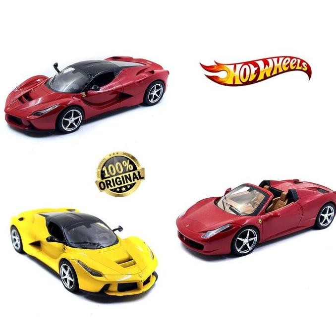 Hot Wheels 1:24 Ferrari - Loose - No Box