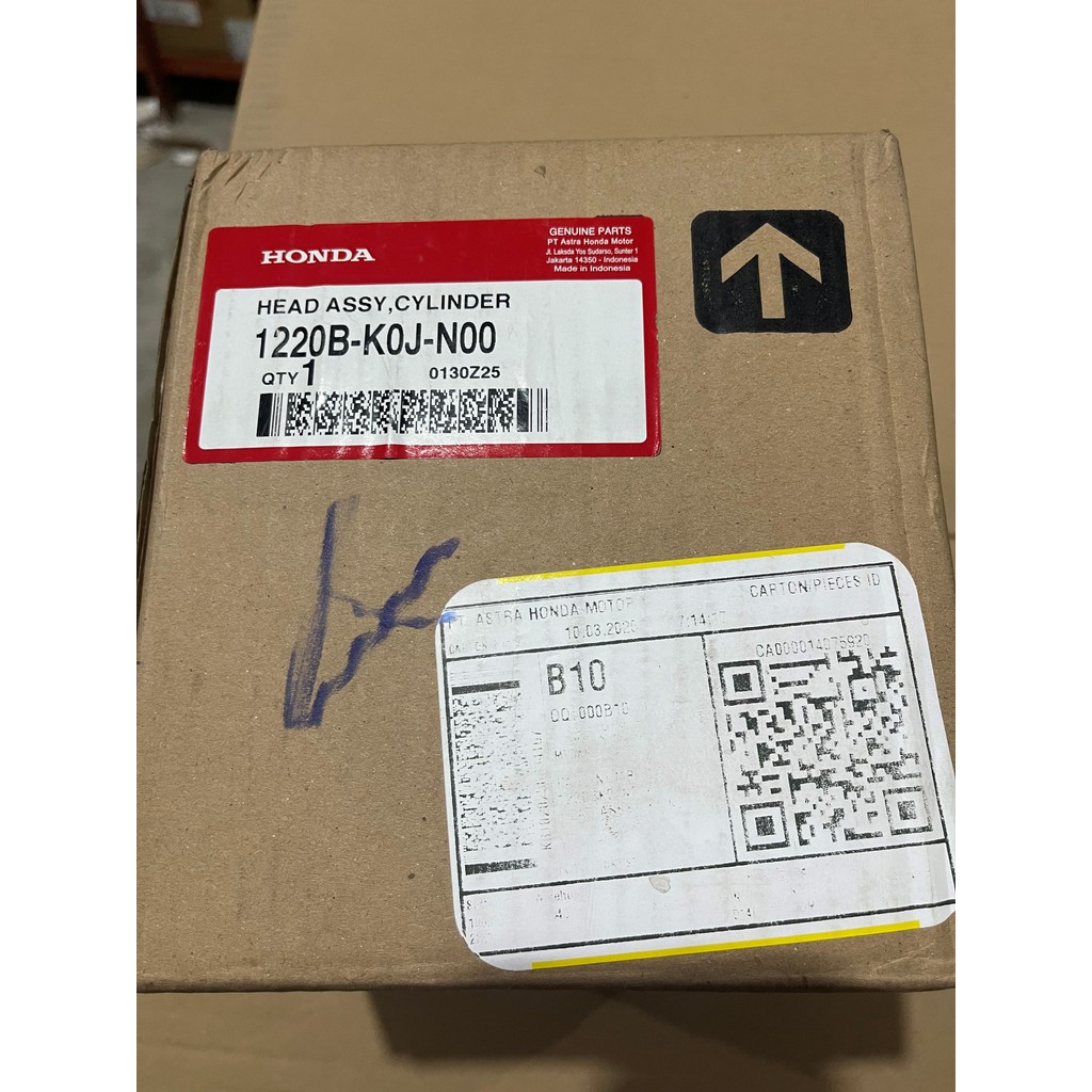 1220B K0J N00 Head Assy Cylinder – Genio