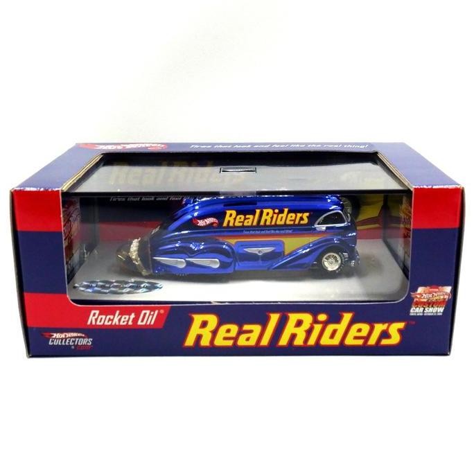Hot Wheels Rocket Oil Real Riders Japan Custom Car Show No Cantik.0101
