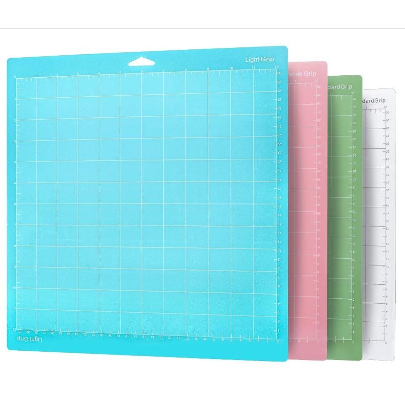 

Hot Sale - LovelyCraftStore | Replacement Cutting Mat 12x12 inch or 12x24 inch compatible for Cricut Machine standard grip / strong grip / Light Grip / Fabric Grip ~