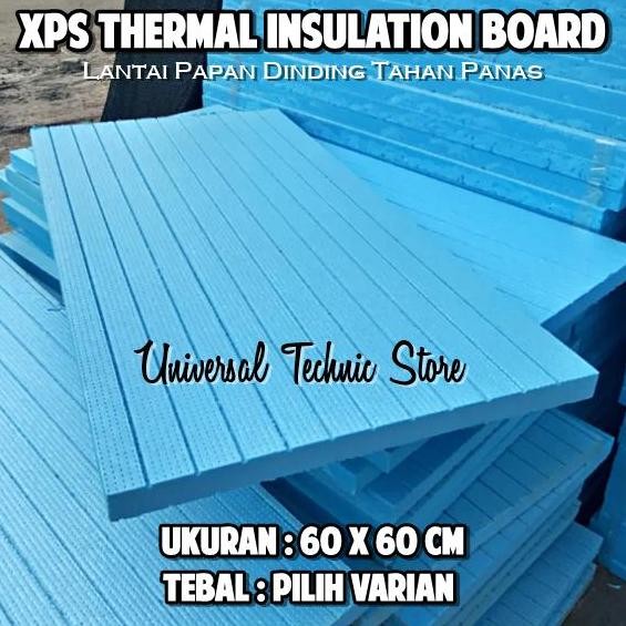 

Xps Board Foam 25Mm / Xps Thermal Insulation Board / Lantai Tahan Panas / Under Floor Heating