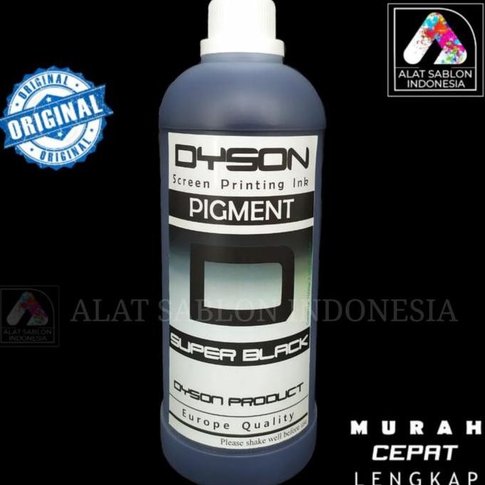

Biang Warna Sablon Hitam Pigmen Black Dyson 1Kg