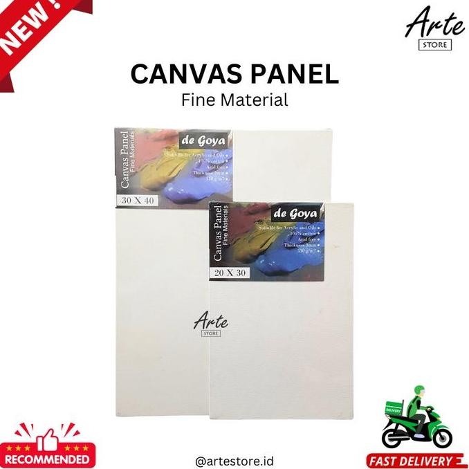 

Canvas Panel De Goya 30X40 Cm