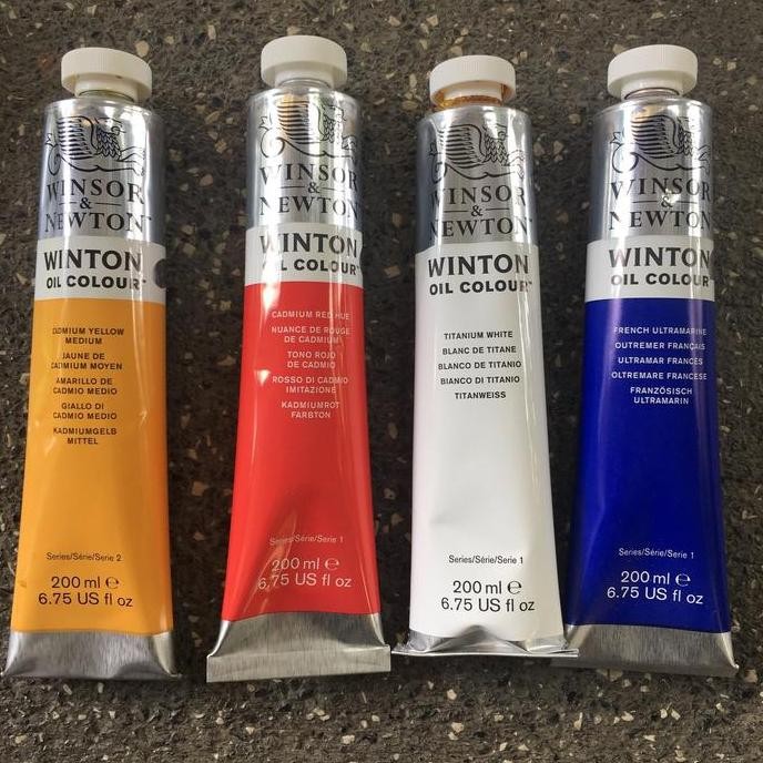 

Winton Oil Colour 200Ml - Cat Minyak Winton - Winsor And Newton