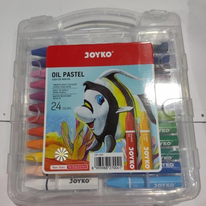 

Cryon Titi| Krayon Minyak Oil Pastels Isi 24