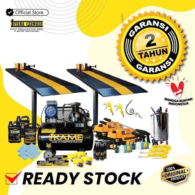 Jual Peralatan Cuci Motor, Paket Steam Motor Hidrolik (Mth-201)