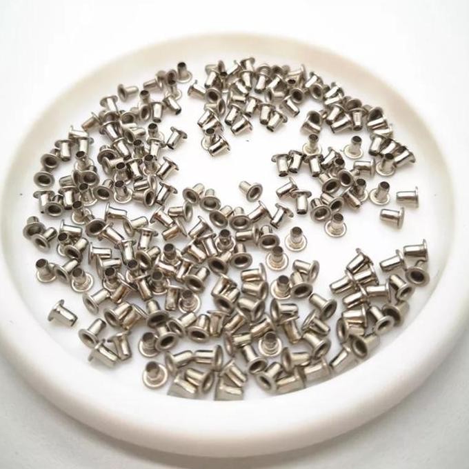 Mata Ayam Eyelet Mini 1.5Mm Nikel Single (Tanpa Ring Belakang)