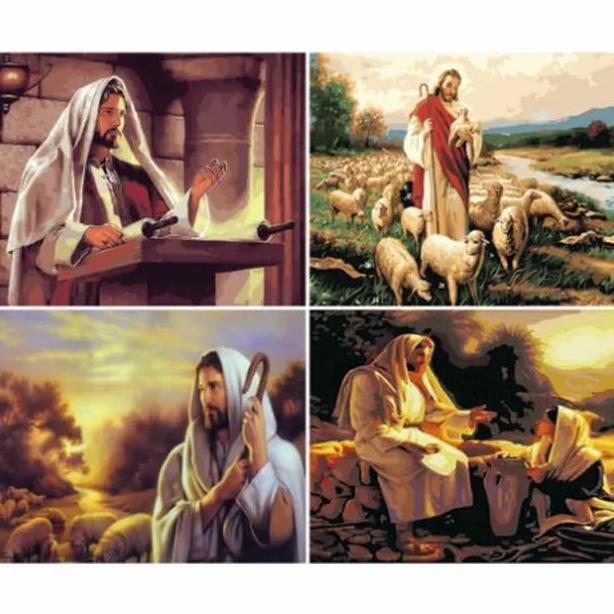 

Painting By Number Faith Collection Canvas Paint By Number