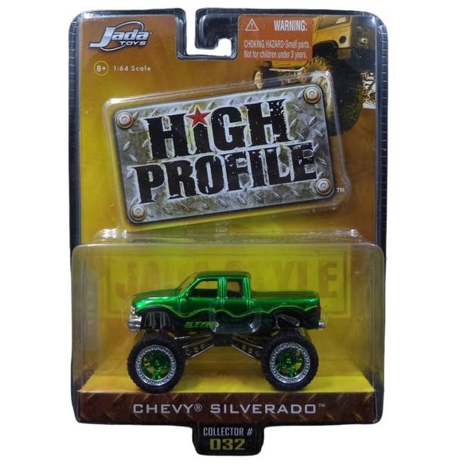 Jada High Profile Chevy Silverado 032 - Green
