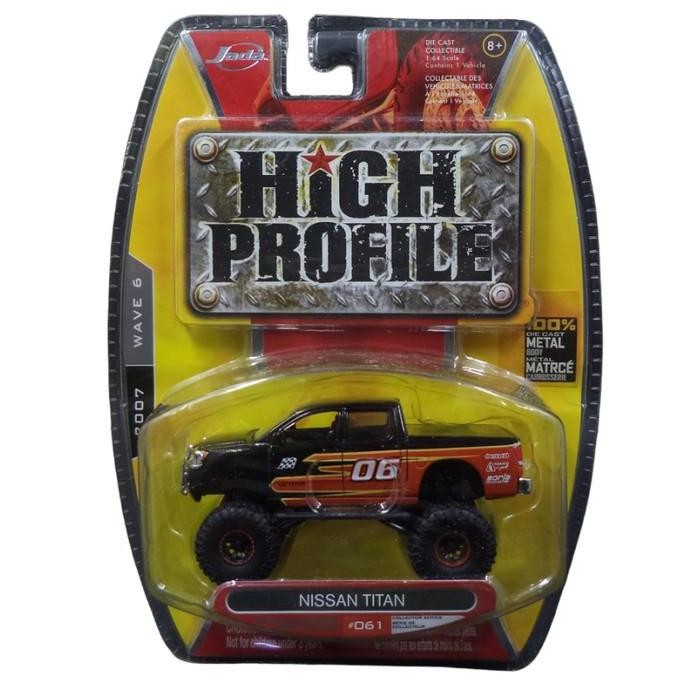 Jada High Profile Nissan Titan 061 - Black