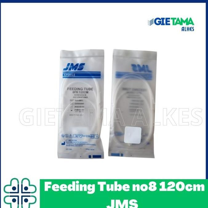 Feeding Tube No.8 (Ngt) Jms