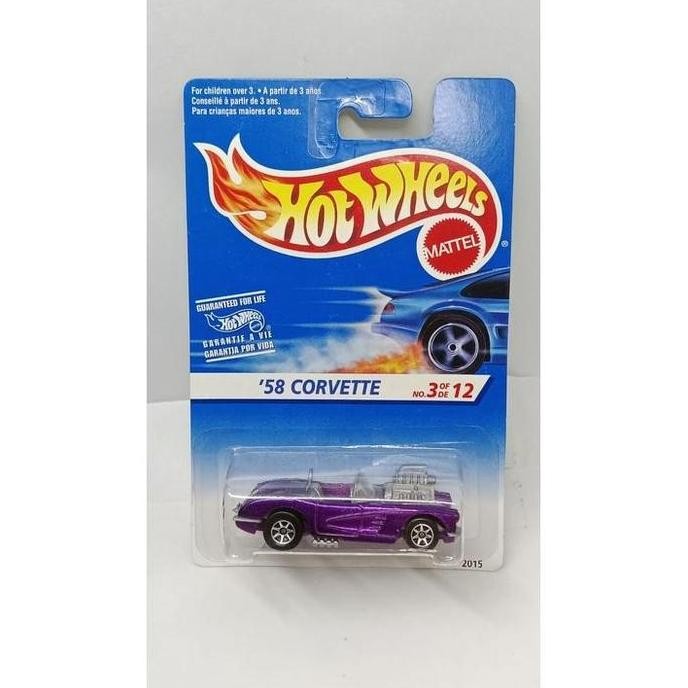 HOTWheels 58 CORVETTE  AMBC-954