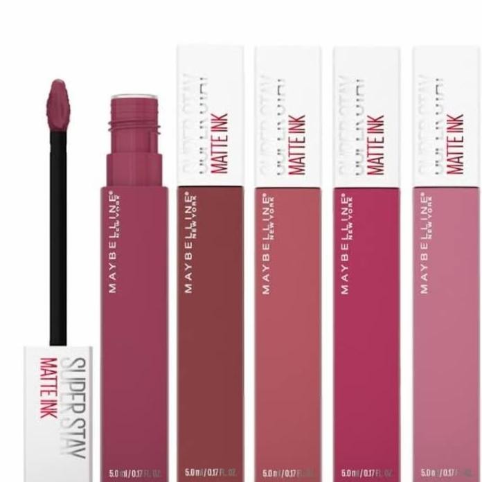 (Terbaru) PROMO...Maybelline Super Stay Matte Ink Lipstik (Terlaris)