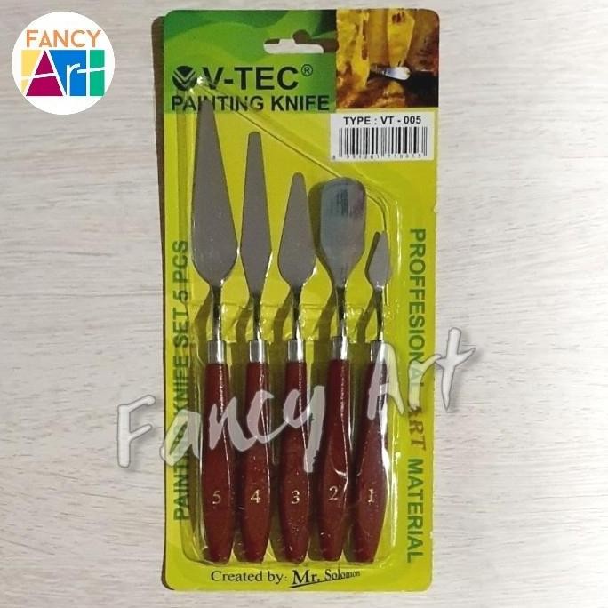 

Palette Knife Oil Painting Set 5 / Pisau Palet