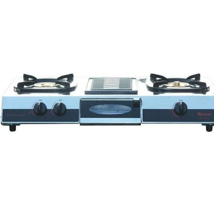 Kompor Gas 3 Tungku Rinnai Ri 514A