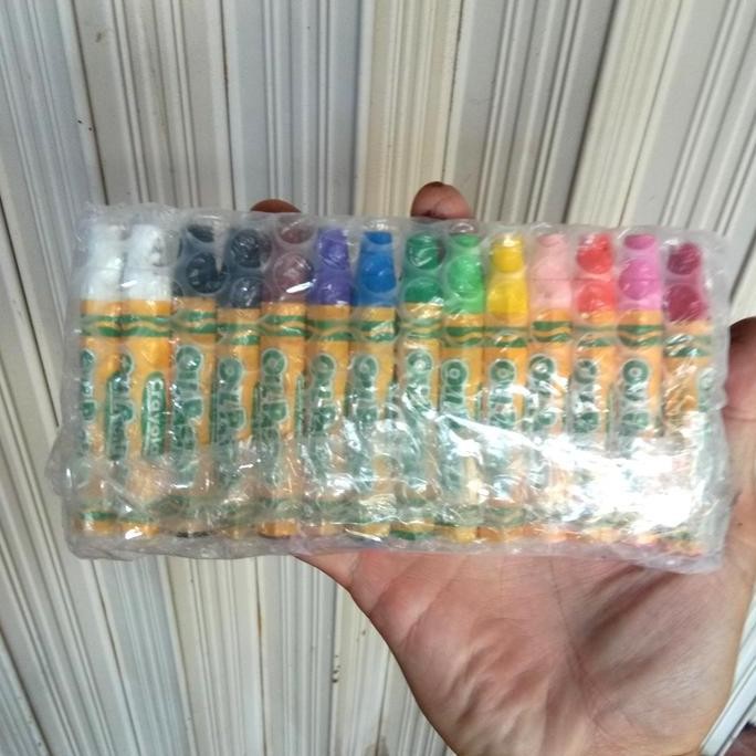 

Crayola Promo 14 Crayon Jumbo Oil Pastels