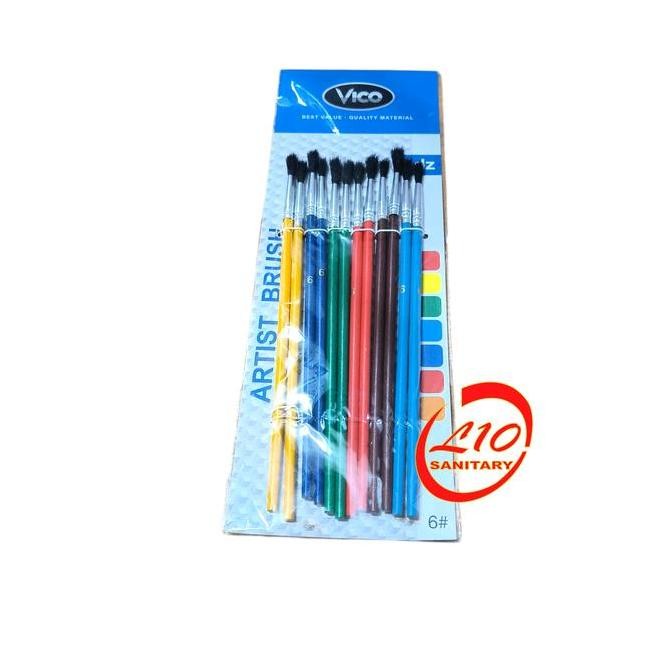 

Kuas Lukis Warna Bulu Hitam Murah