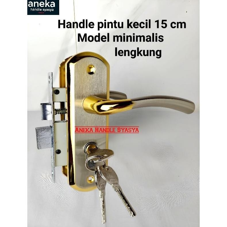 (Terbaru) Handle pintu minimalis/handle pintu kecil handle pintu Kunci Pintu Rumah Handle Model Mini