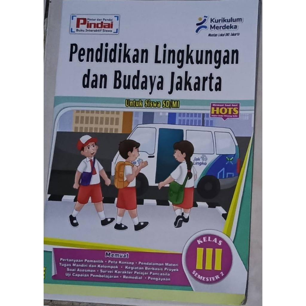 LKS PINDAI PLBJ KELAS 3 SEMESTER 2