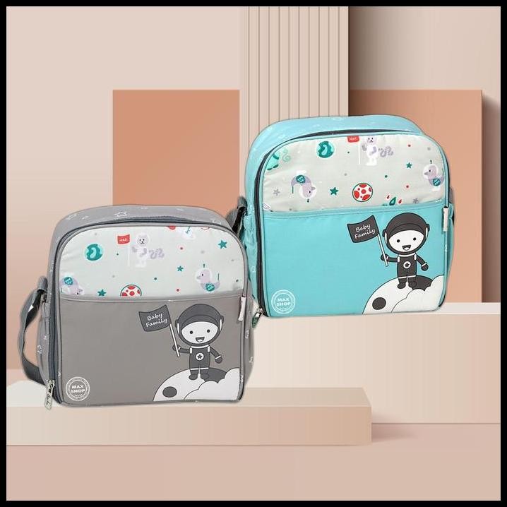 Tas Bayi Baby Family Seri 7 Diaper Bag Baby Scots Bayi