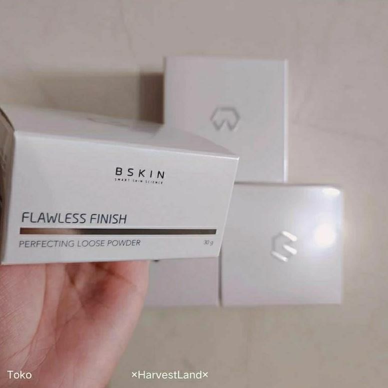 (Terbaru) Bedak Bskin Flawless Loose Powder LANGSUNG DIKIRIMM (Terlaris)
