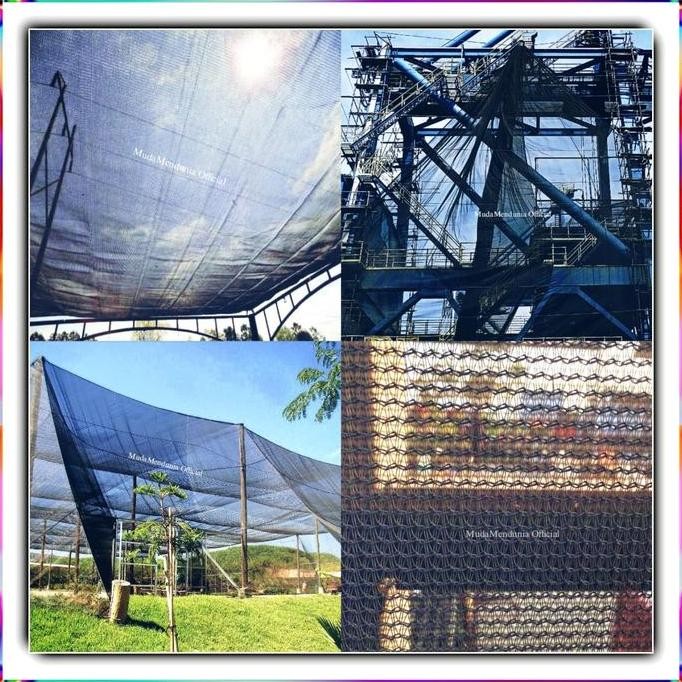 Ready Paranet nilon berkualitas 85% kualitas import