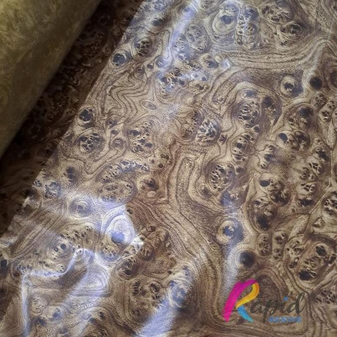 Water transfer printing wtp kayu burl cat celup wtf motif kayu