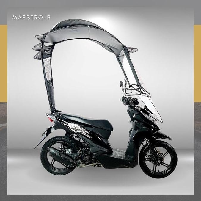 Type MAESTRO R -  Kanopi Motor -  Payung Motor - Jas Hujan - Aksesoris Motor  - Variasi Motor - Cove