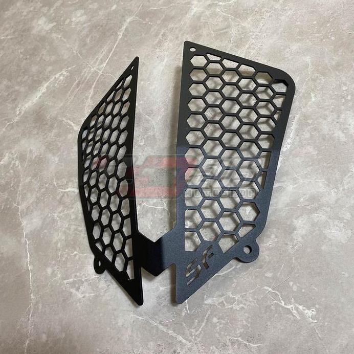 Headlamp Guard KTM Adventure 250 390 Street Fender / Cover Lampu Depan