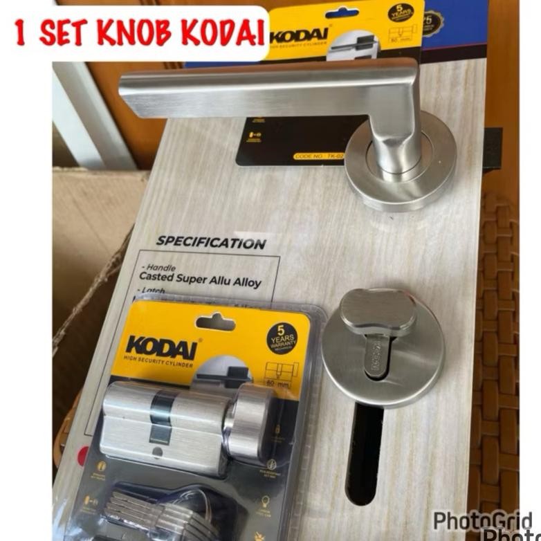 (Terbaru) Dekson PROMO kunci pintu model pisah stainless 304+ Knob Putar belluci BELLUCI GARANSI 25 