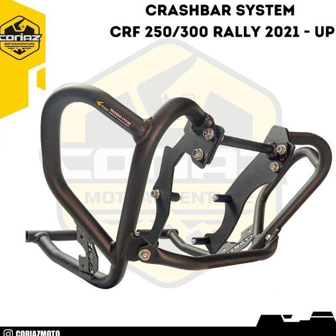 Crashbar system  CRF 250/300 Rally 2021 - up