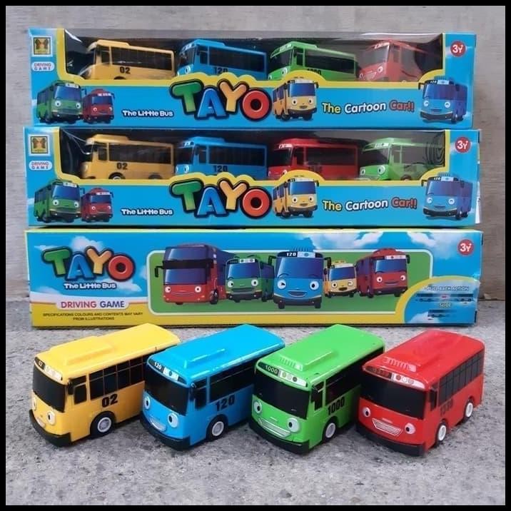 Mobil Bus Tayo - Mainan Bus Tayo - Mainan Tayo Bus