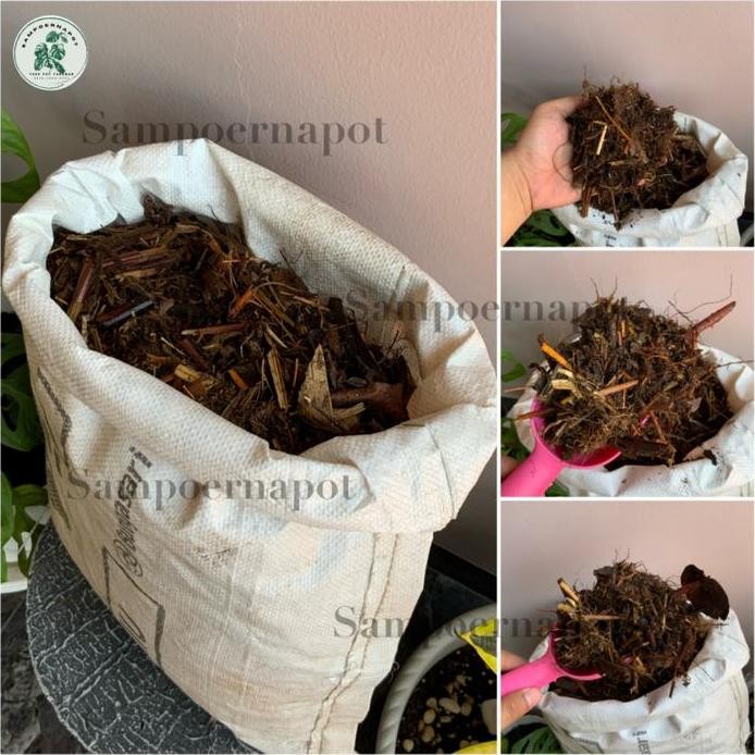 Ready Media tanam organik andam karungan - ANDAM KARUNG