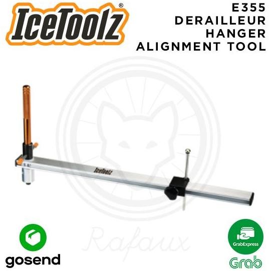 Ready ICETOOLZ Derailleur Hanger Alignment Tool Alat Setel RD Sepeda E355 murah
