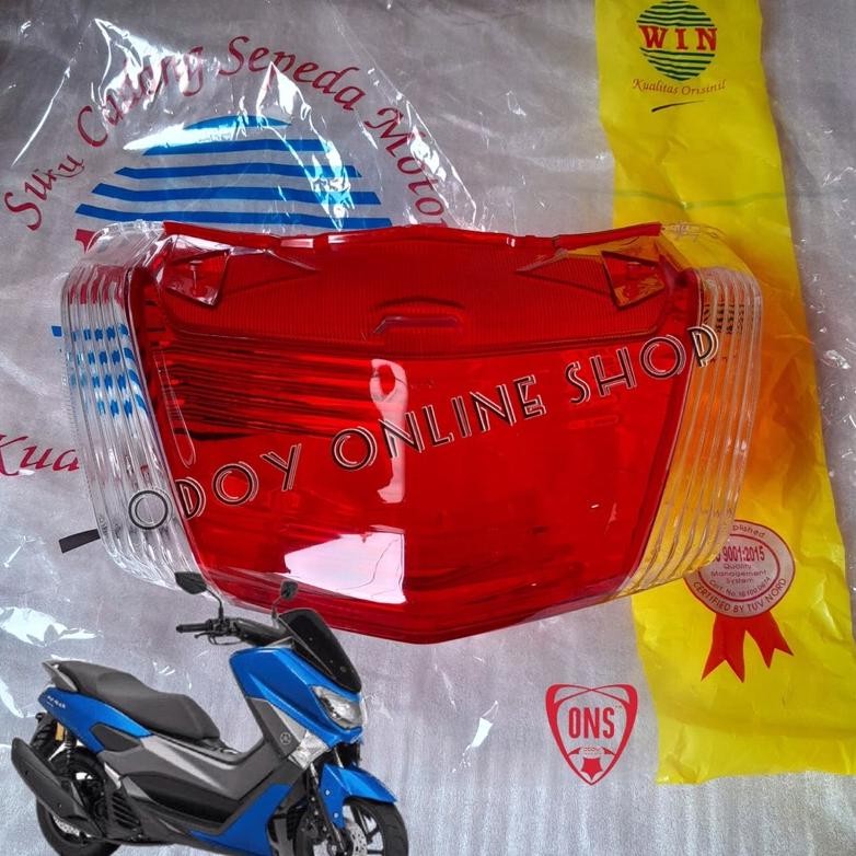 Quality Kaca Mika Lampu Stop Lampu Belakang Nmax Old Nmax 155 Old Quality #Win 2016-2019 Original