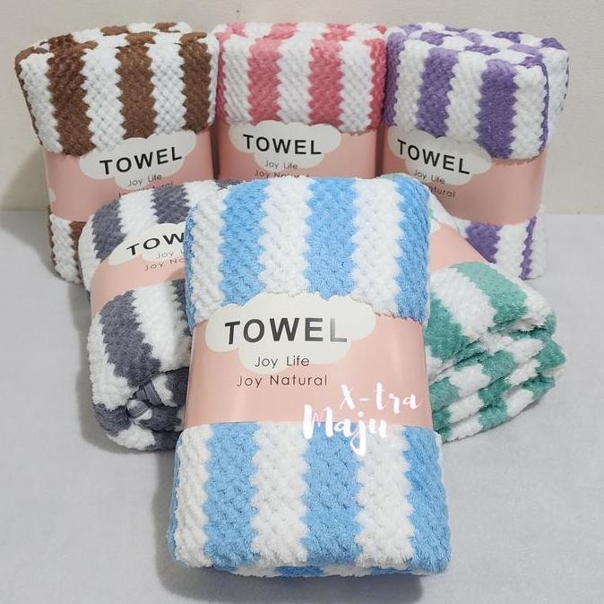 Handuk Dewasa bulu 70x140 / handuk dewasa lembut - Grosir murah