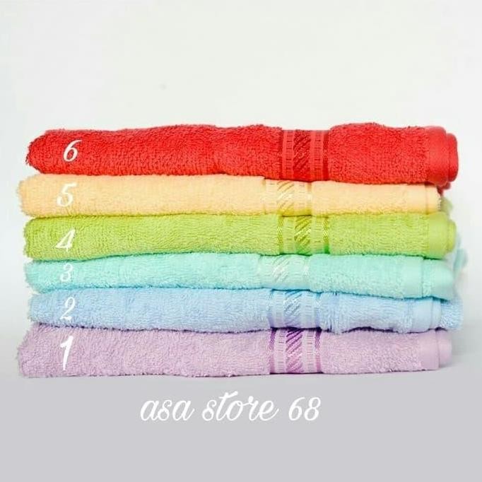 Handuk Merah Putih 60 x 120 murah